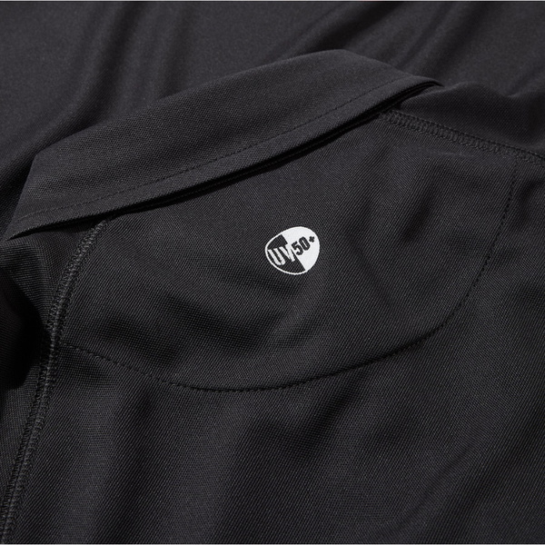2026 Gill Da Donna UV Tec Polo Top UV008W - Black